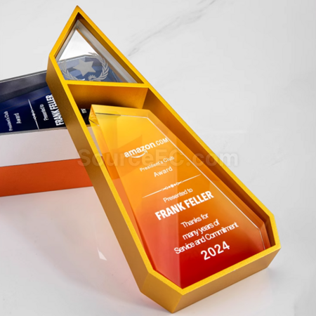 Customization Crystal Award Seat Promotional Products