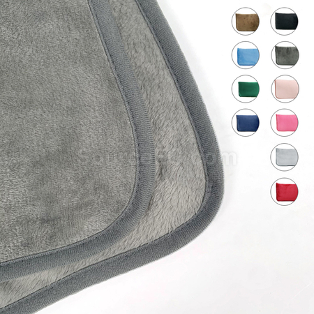 Customization Flannel Travel Blanket Shawl Promotional Products