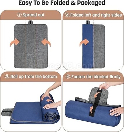 Customization Waterproof Camping Warm Blanket Promotional Products
