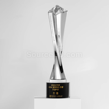 Customization Metal Twisted Column Trophy Promotional Products