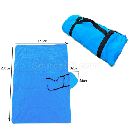 Customization Waterproof Camping Warm Blanket Promotional Products