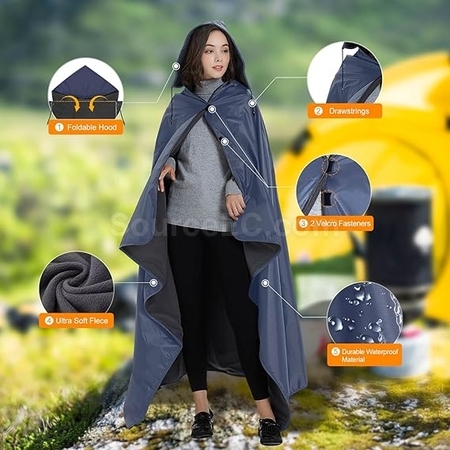 Customization Waterproof Camping Warm Blanket Promotional Products