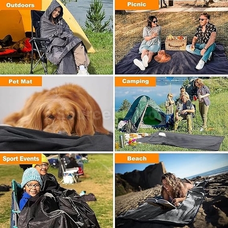 Customization Waterproof Camping Warm Blanket Promotional Products