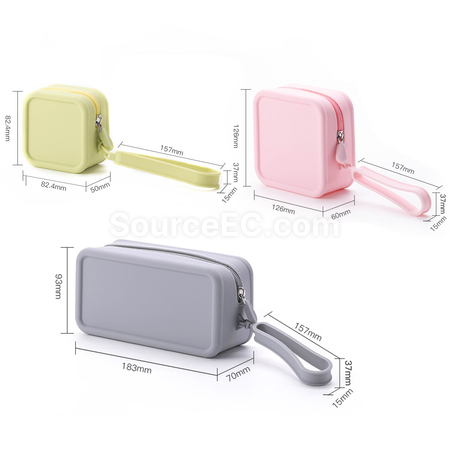 Customization Silicone Sugar Cube Storage Bag Promotional Products