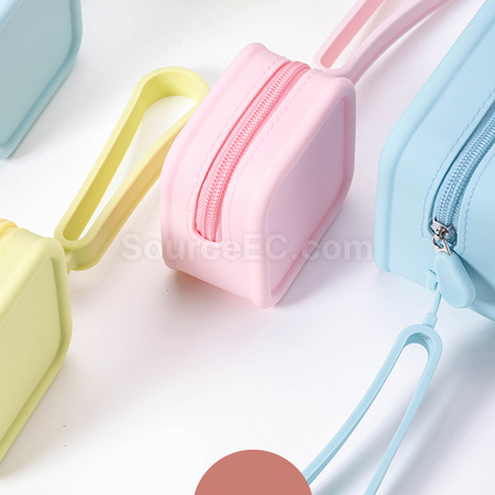 Customization Silicone Sugar Cube Storage Bag Promotional Products
