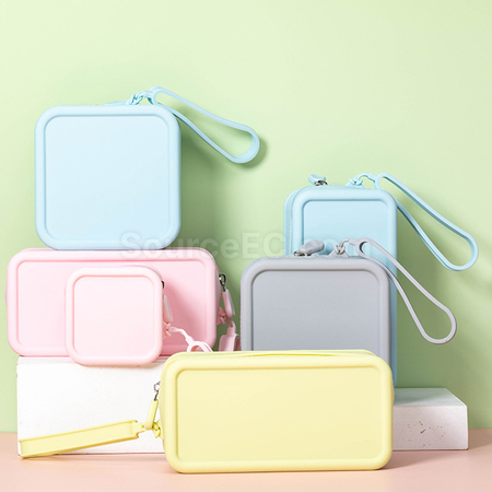 Customization Silicone Sugar Cube Storage Bag Promotional Products