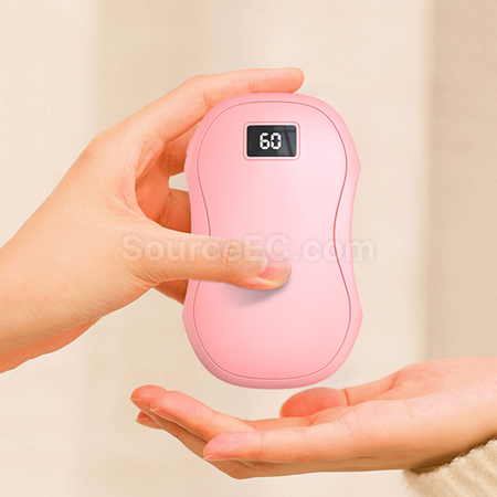 Customization 2-In-1 Mouse Shaped Warm Hand Treasure Promotional Products