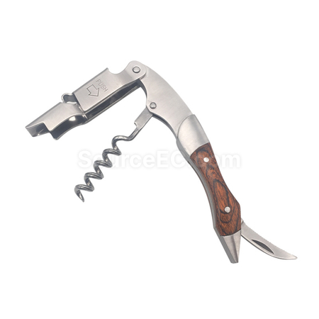 Customization Solid Wood Wine Bottle Opener Promotional Products