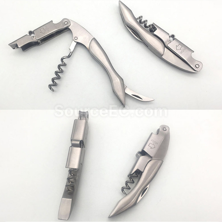 Customization Solid Wood Wine Bottle Opener Promotional Products