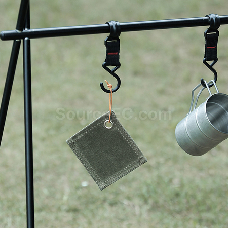 Customization Square Insulated Waterproof Canvas Coaster Promotional Products