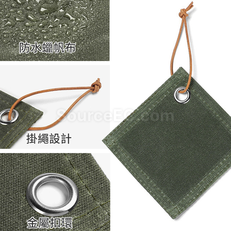 Customization Square Insulated Waterproof Canvas Coaster Promotional Products