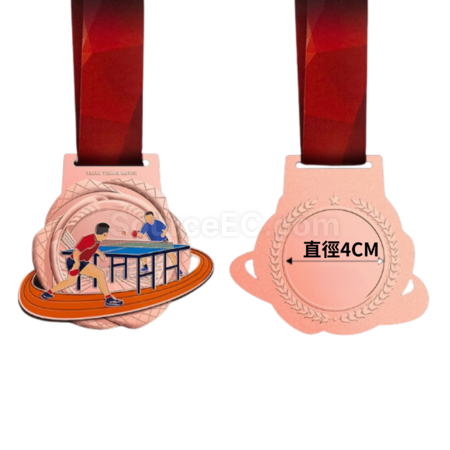Customization Table Tennis Medals Promotional Products