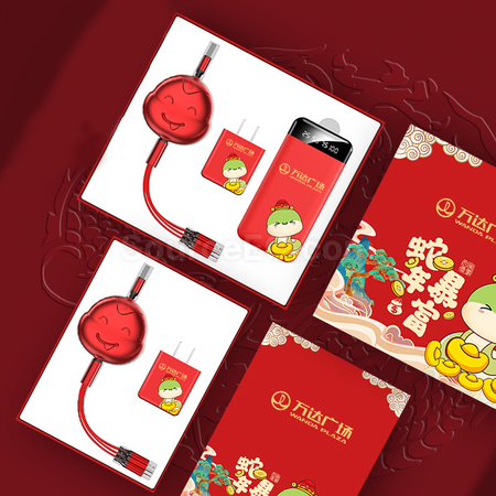 Customization 3 in 1 Retractable Quick Charge Data Line Promotional Products