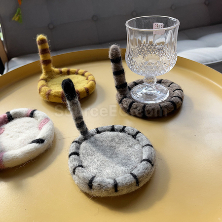 Customization Cat Coaster Promotional Products