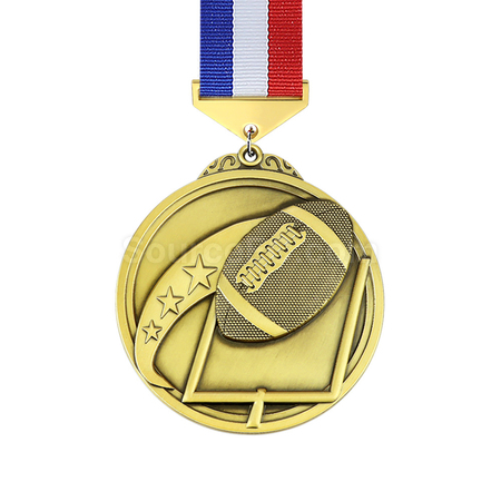 Customization Rugby Medal Promotional Products