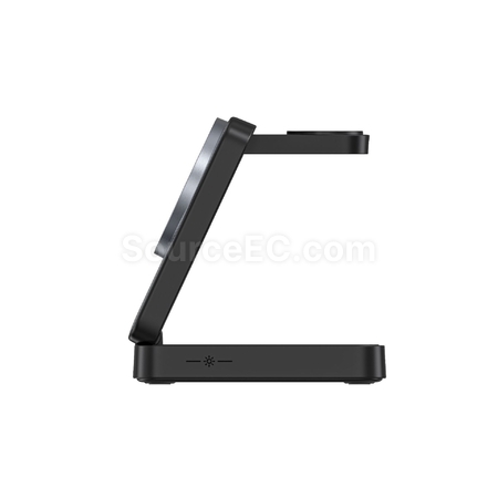 Customization Folding magnetic suction three in one wireless charging Promotional Products