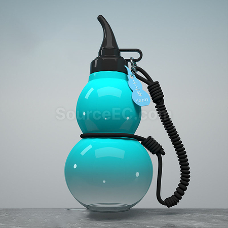 Customization Tritan Gourd Water Bottle Promotional Products
