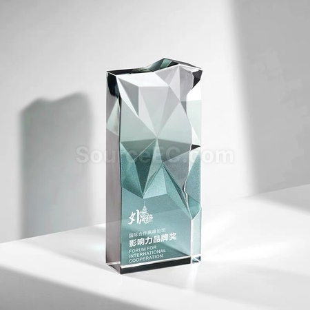 Customization Crystal Trophy Promotional Products