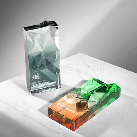 Customization Crystal Trophy Promotional Products