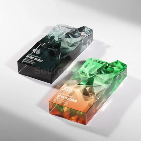 Customization Crystal Trophy Promotional Products