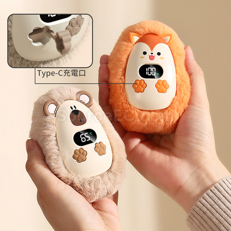 Customization Plush Hand Warmer Promotional Products