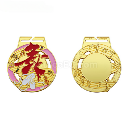 Customization Dance Metal Medal Promotional Products