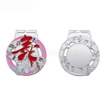 Customization Dance Metal Medal Promotional Products