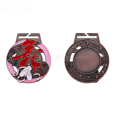 Customization Dance Metal Medal Promotional Products
