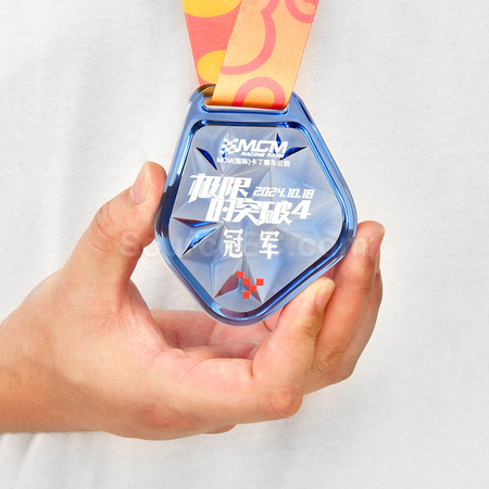 Customization Crystal Medal Promotional Products