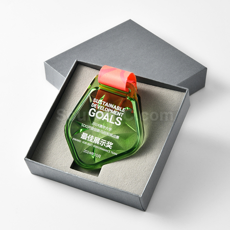 Customization Crystal Medal Promotional Products
