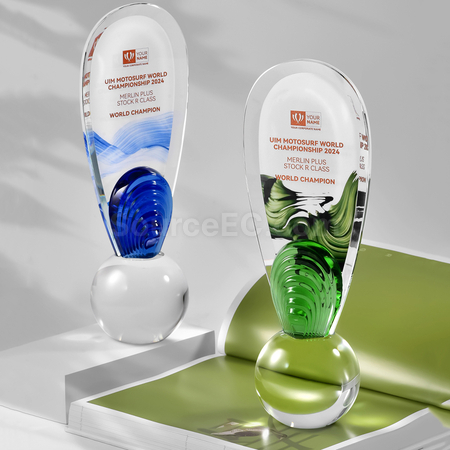 Customization Creative Crystal Award Promotional Products