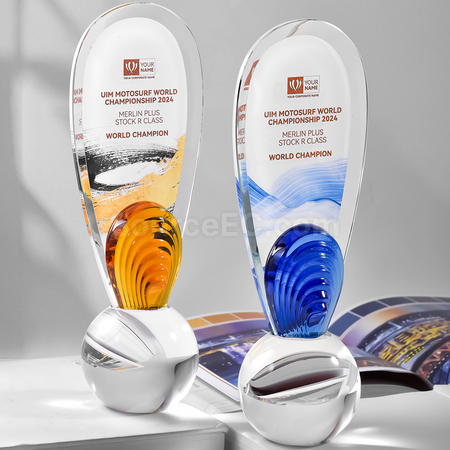 Customization Creative Crystal Award Promotional Products