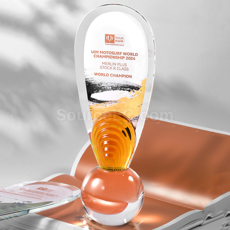 Customization Creative Crystal Award Promotional Products