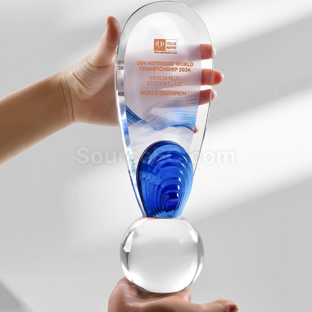 Customization Creative Crystal Award Promotional Products