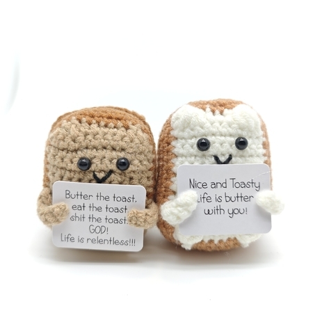 Customization Wool Woven Doll Promotional Products