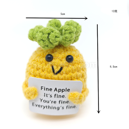 Customization Wool Woven Doll Promotional Products