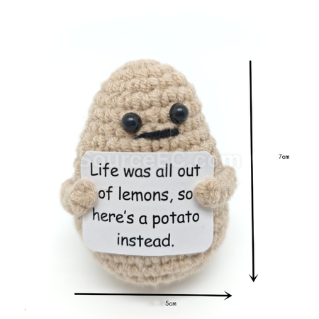 Customization Wool Woven Doll Promotional Products