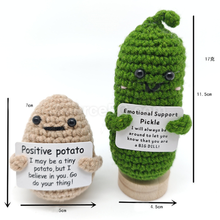 Customization Wool Woven Doll Promotional Products