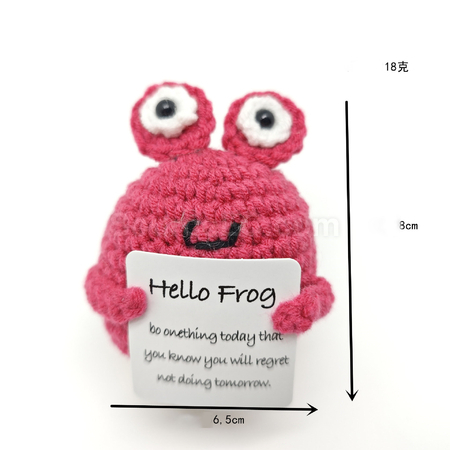Customization Wool Woven Doll Promotional Products