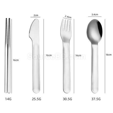 Customization Stainless Steel Tableware Promotional Products