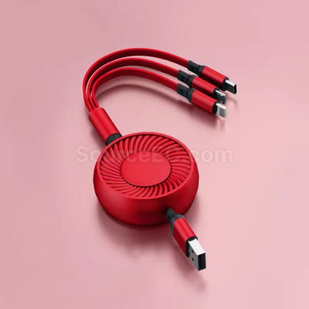 Customization Retractable Charging Cable Promotional Products