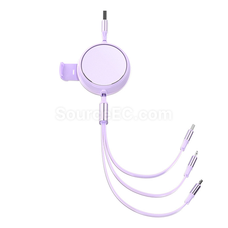 Customization Multifunctional Three-In-One Charging Cable Promotional Products