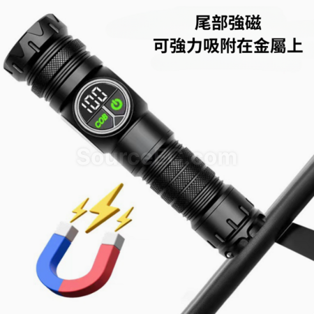 Customization LED multifunctional strong light flashlight Promotional Products