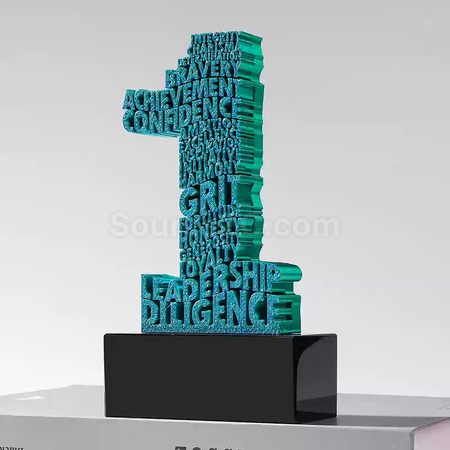 Customization 3D Digital Trophy Promotional Products
