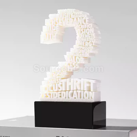 Customization 3D Digital Trophy Promotional Products