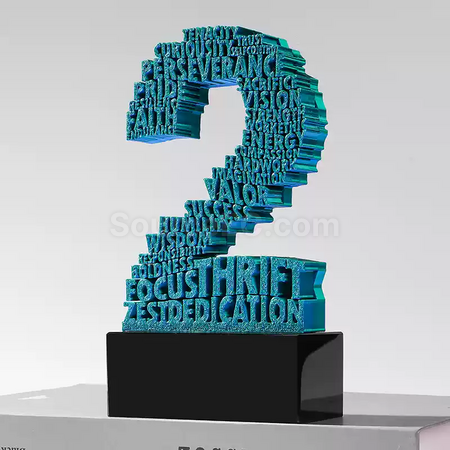 Customization 3D Digital Trophy Promotional Products