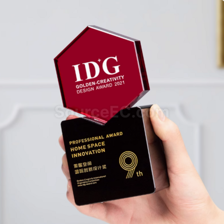 Customization Crystal Award Seat Promotional Products