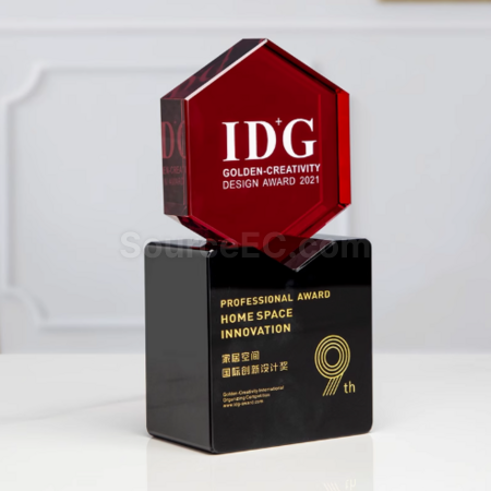 Customization Crystal Award Seat Promotional Products