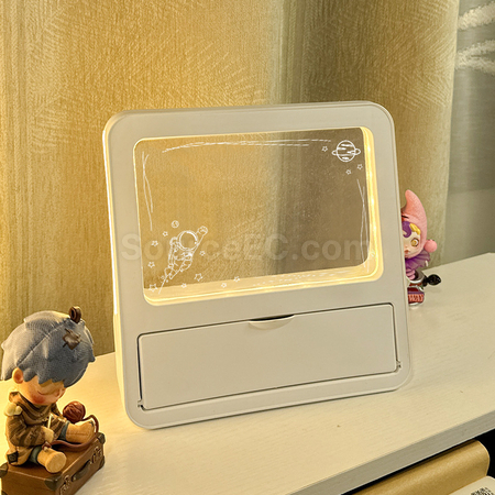 Customization Erasable message board night light Promotional Products