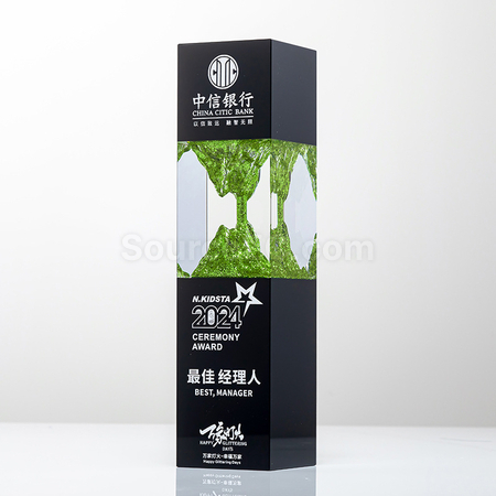 Customization Crystal Award Seat Promotional Products